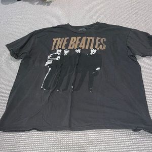 the beatles graphic tee size XXL